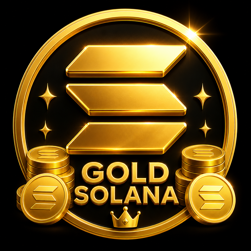Gold Solana