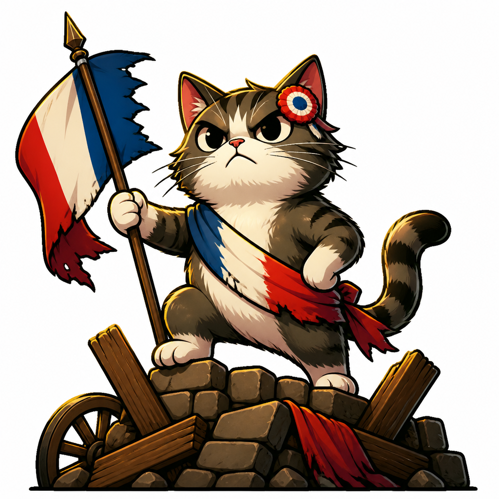 Revolution Cat