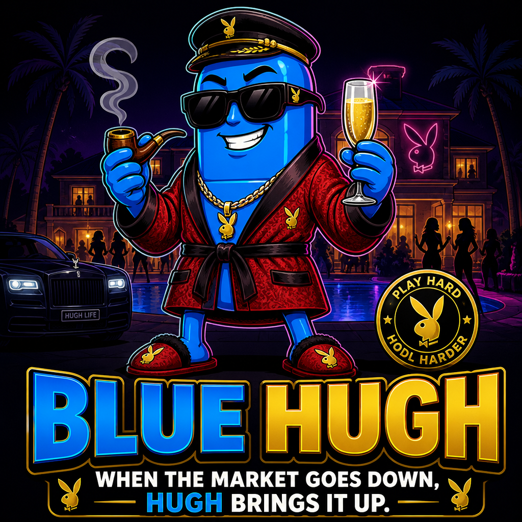 BLUE HUGH