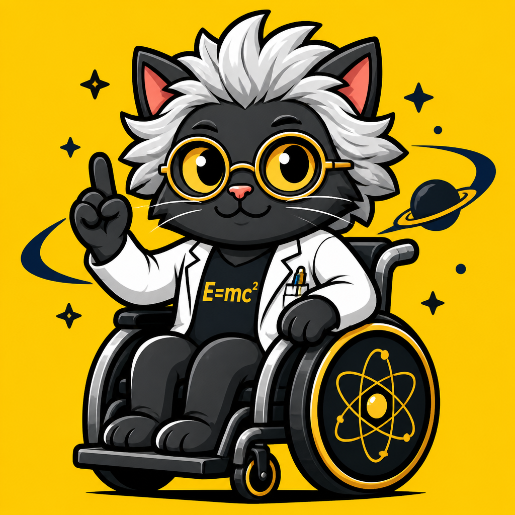 Wheelchair Cat