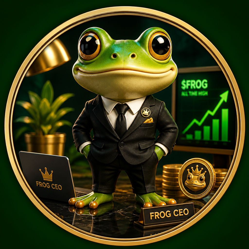 Frog CEO