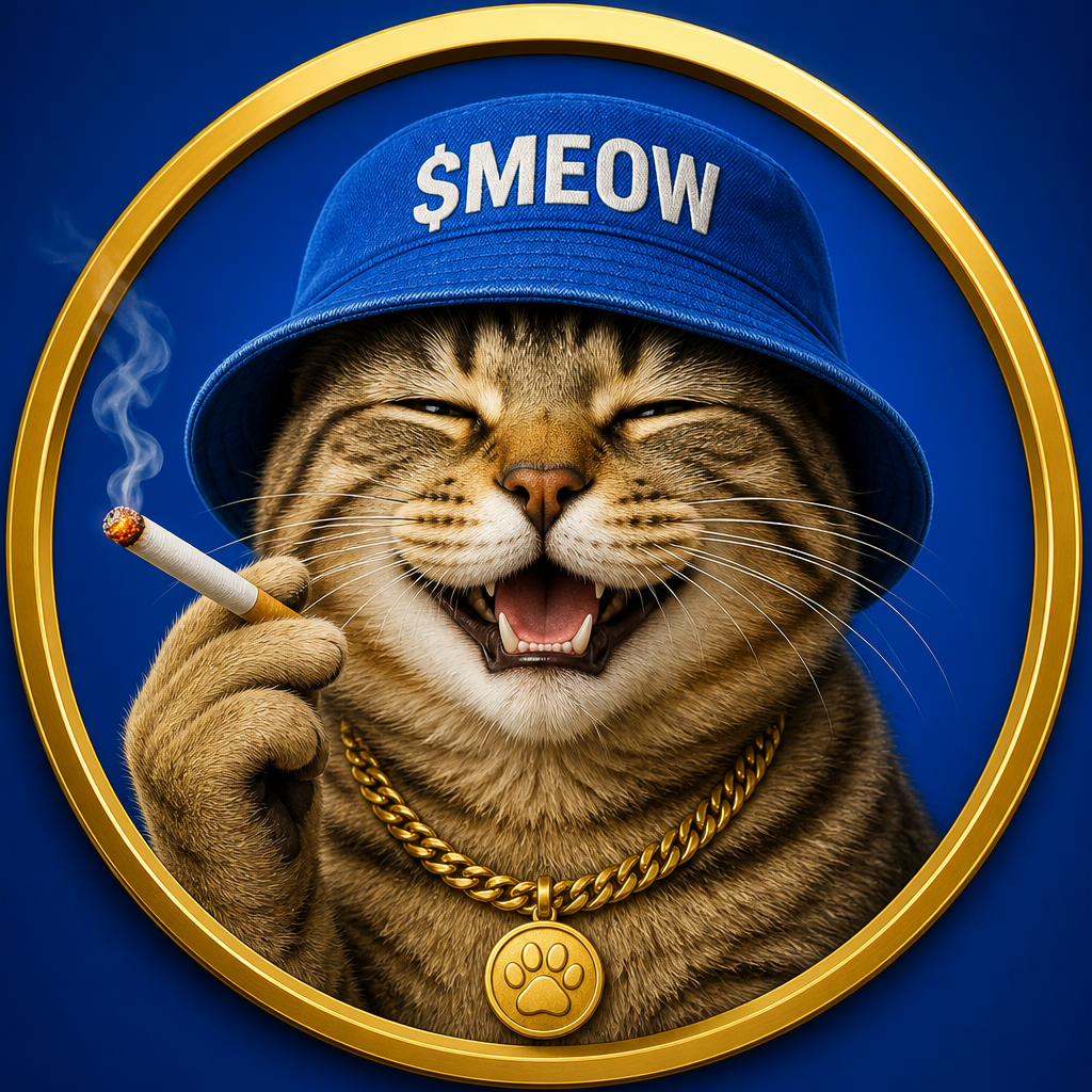 Blue Hat Cat