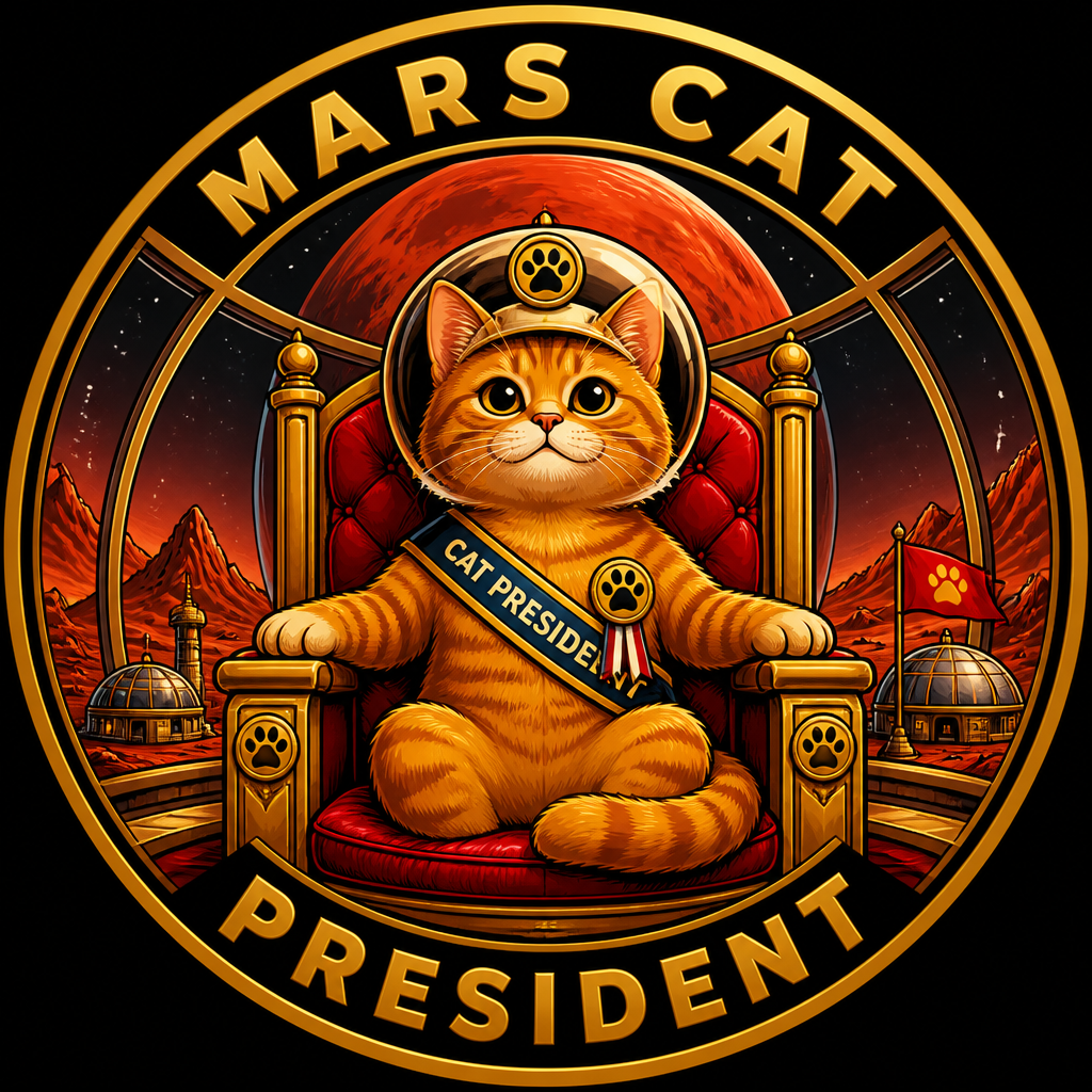 Mars Cat President